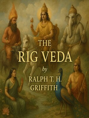 cover image of THE RIG VEDA